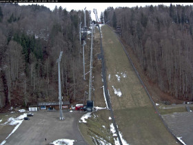 Imagen de vista previa de la cámara web Oberstdorf - Heini-Klopfer